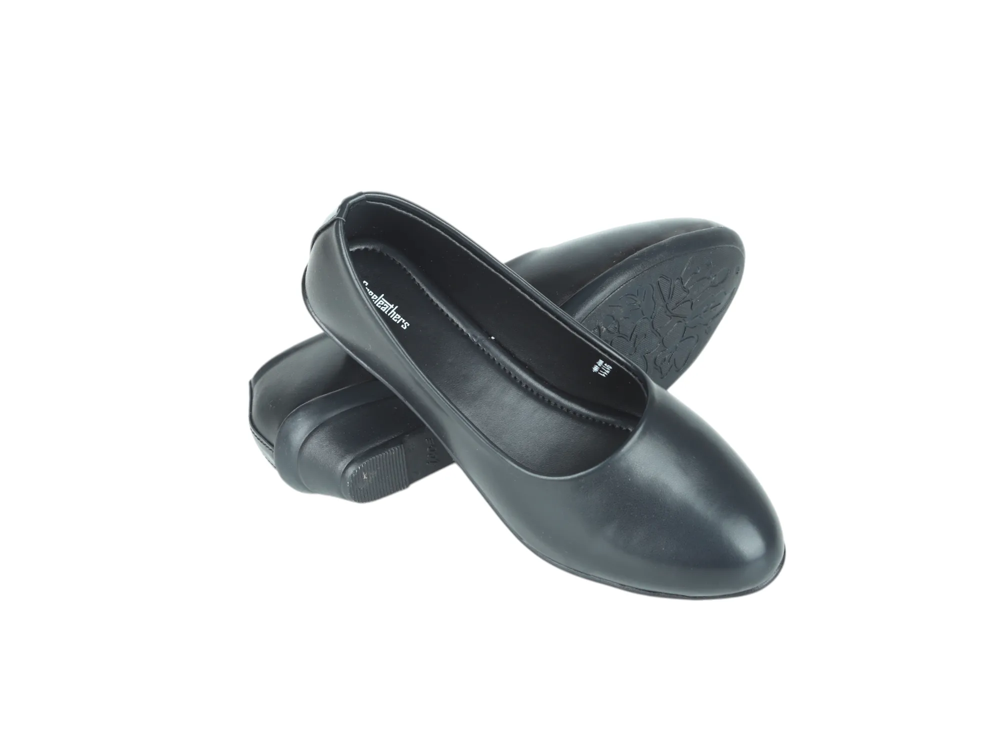 LADIES FORMAL BELLY SHOE 91711