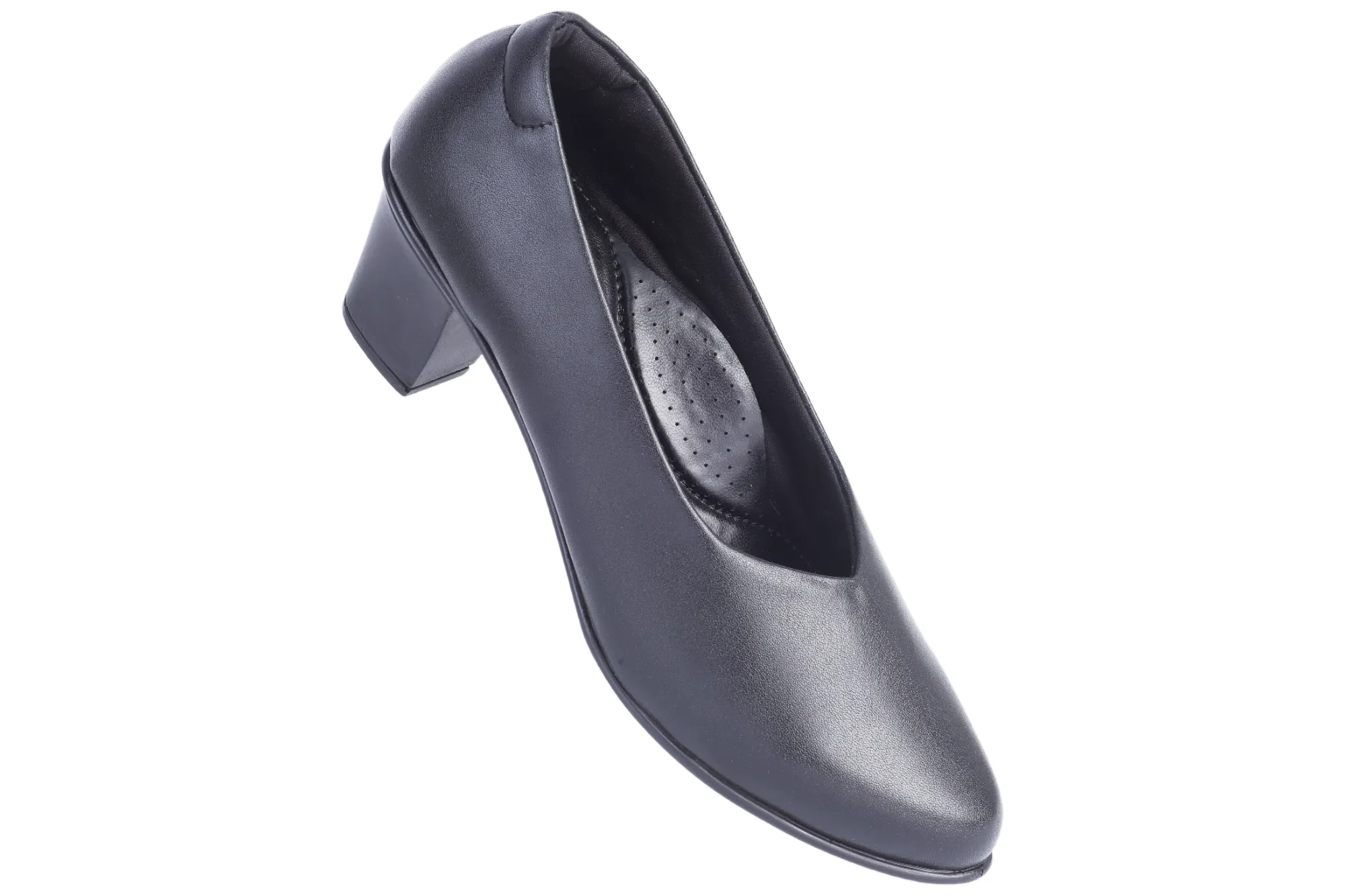 LADIES FORMAL BELLY SHOE 96689
