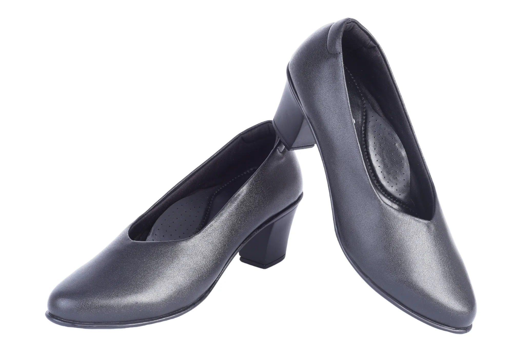 LADIES FORMAL BELLY SHOE 96689