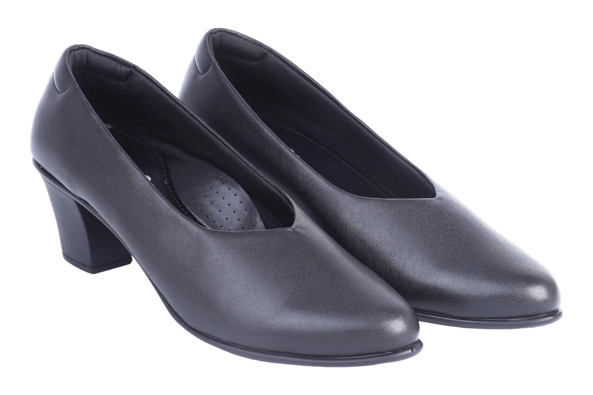 LADIES FORMAL BELLY SHOE 96689