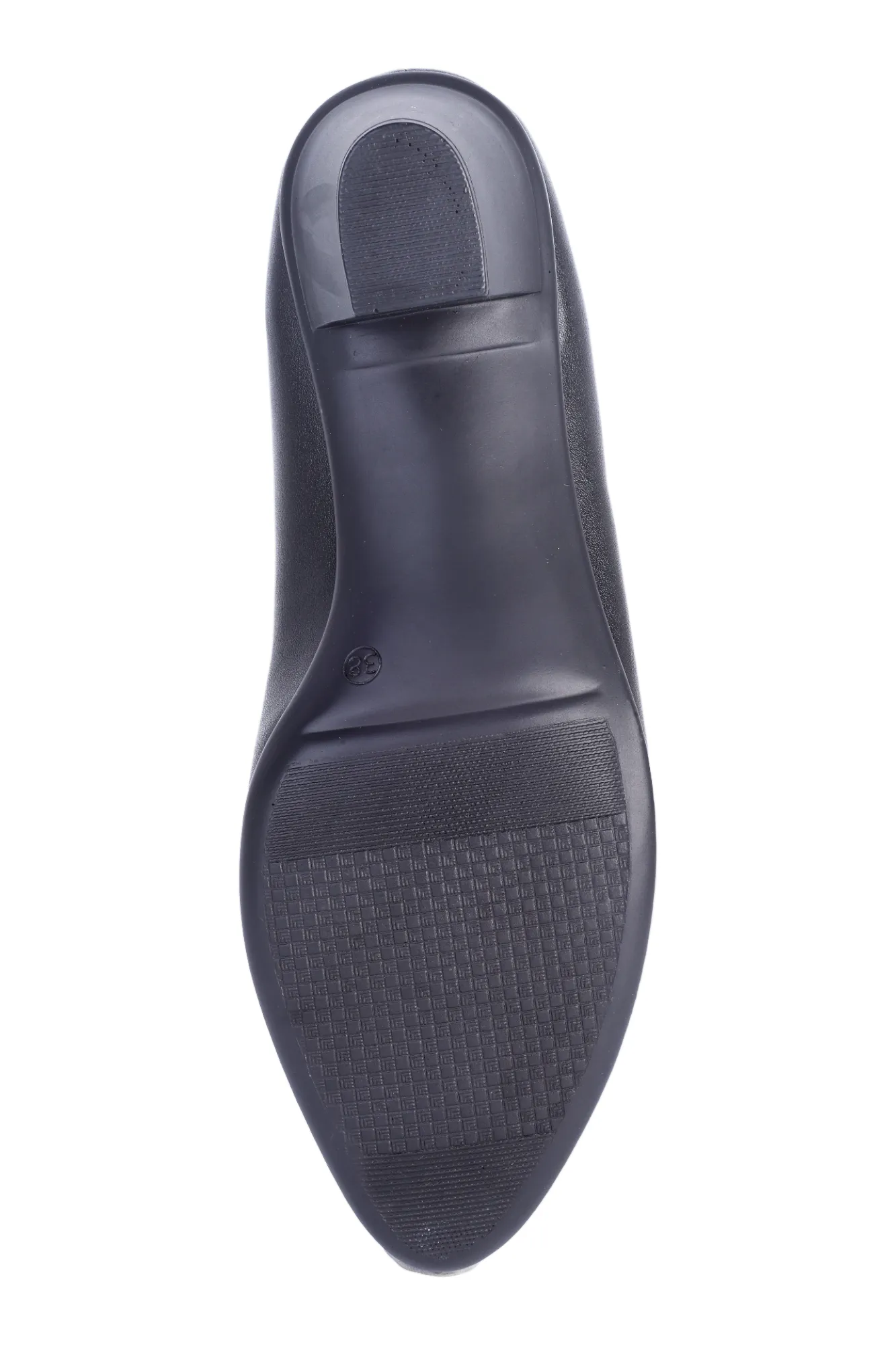 LADIES FORMAL BELLY SHOE 96689