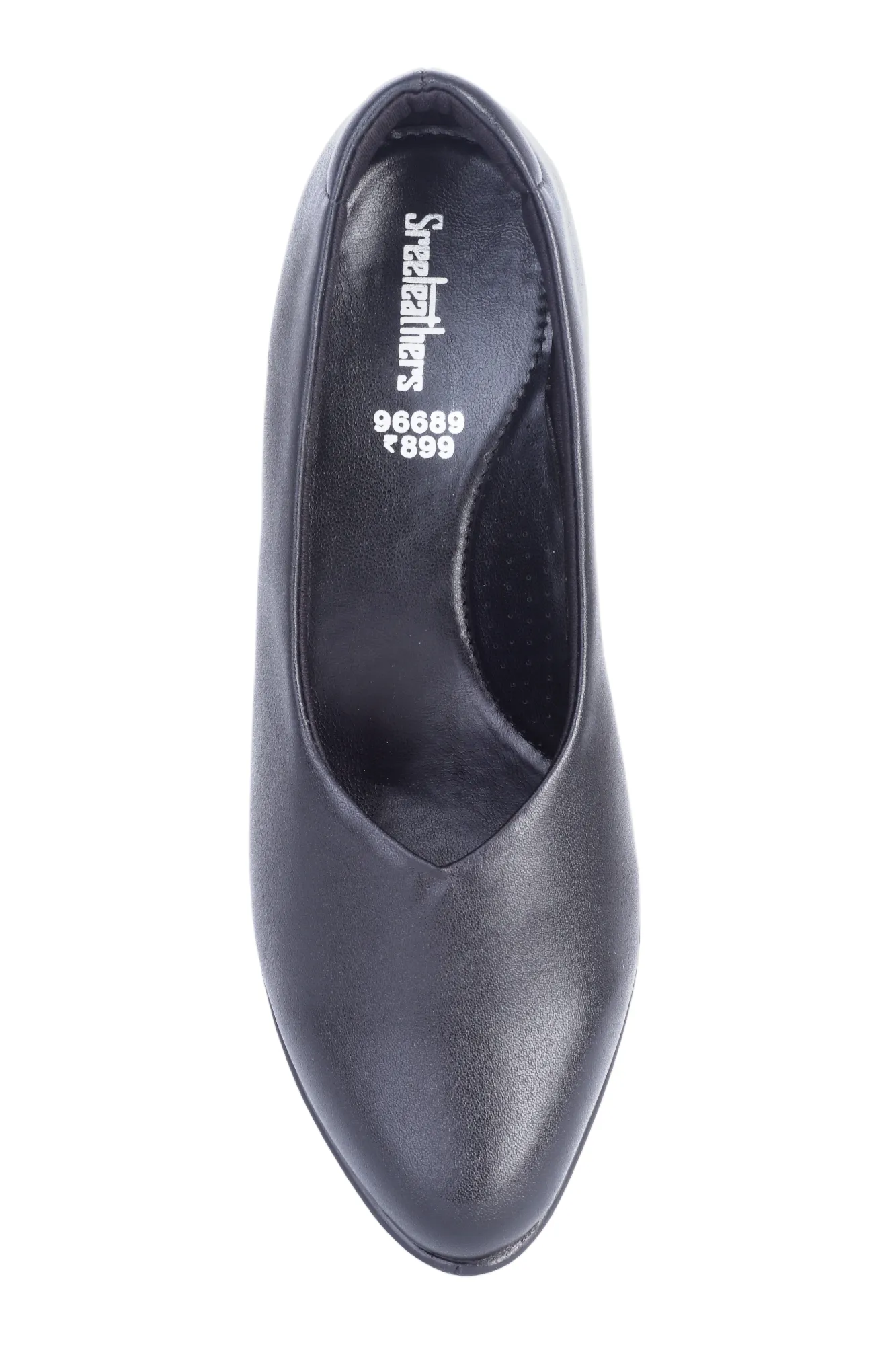 LADIES FORMAL BELLY SHOE 96689