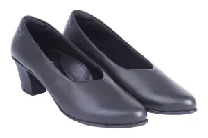 LADIES FORMAL BELLY SHOE 96689