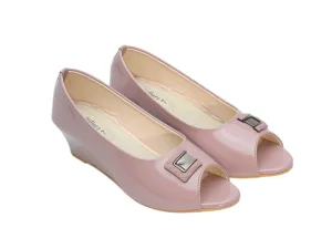 LADIES HEEL BELLY SHOE 410157