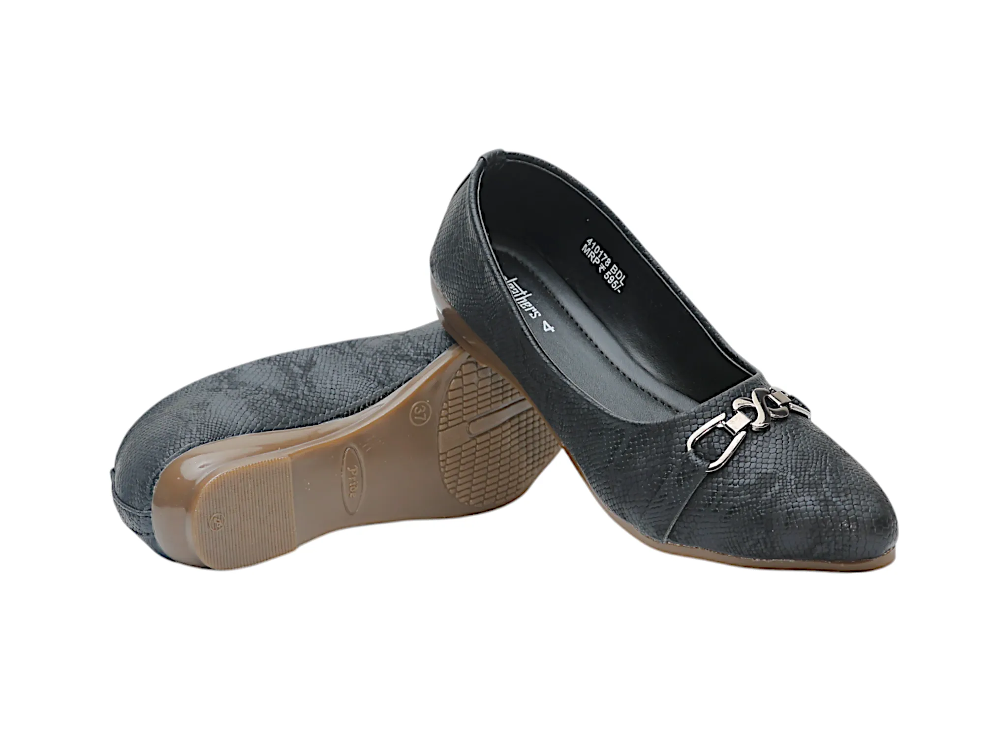 LADIES HEEL BELLY SHOE 410178