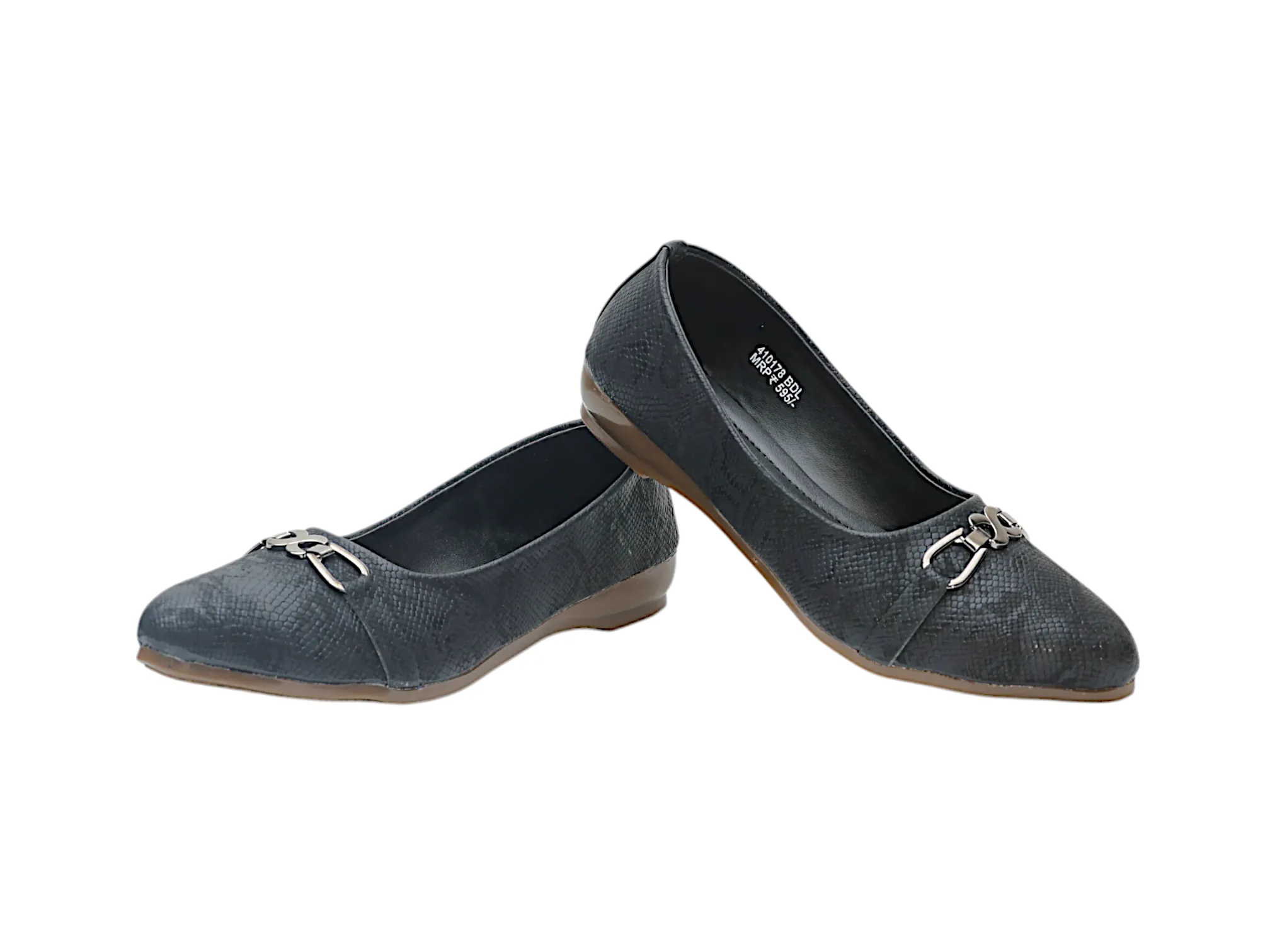 LADIES HEEL BELLY SHOE 410178