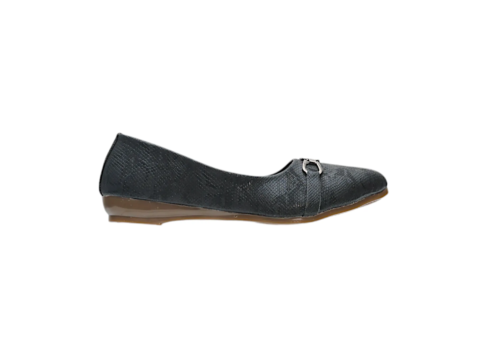 LADIES HEEL BELLY SHOE 410178