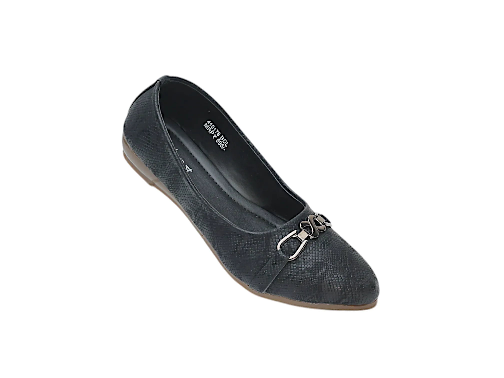 LADIES HEEL BELLY SHOE 410178