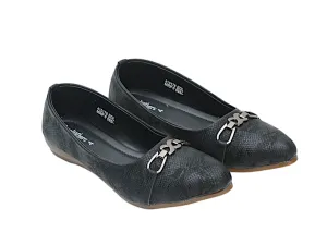 LADIES HEEL BELLY SHOE 410178
