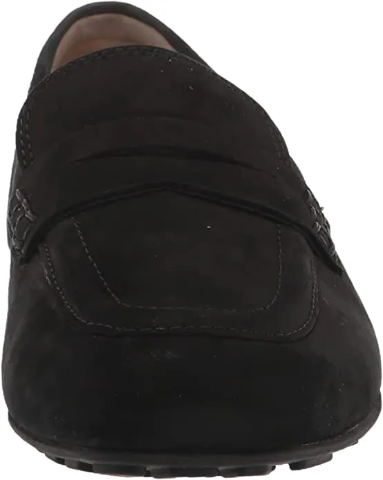 Leather Black Toe Exclusive options Flat Sam Loafers Fashion Top selection Tucker On Edelman Slip Squared