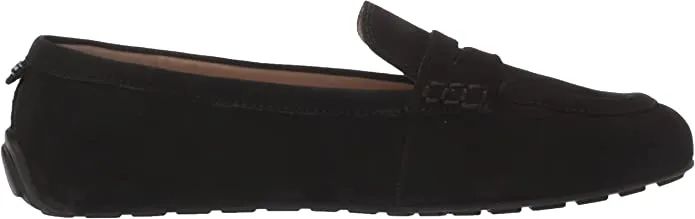Leather Black Toe Exclusive options Flat Sam Loafers Fashion Top selection Tucker On Edelman Slip Squared