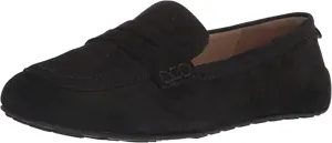 Leather Black Toe Exclusive options Flat Sam Loafers Fashion Top selection Tucker On Edelman Slip Squared