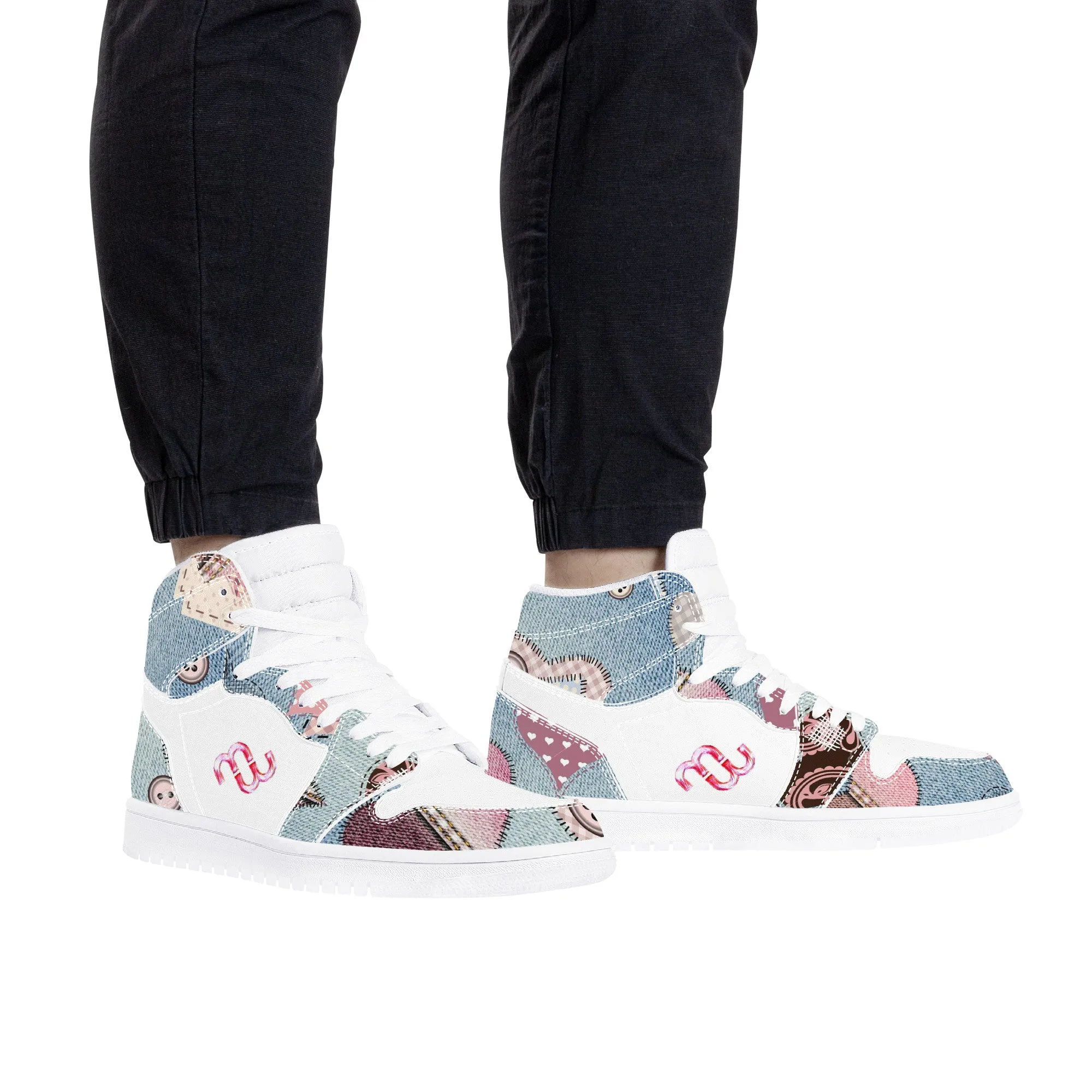 Leather D17 Sneaker Synthetic Money High Huge price cut Full product range Bushae Top