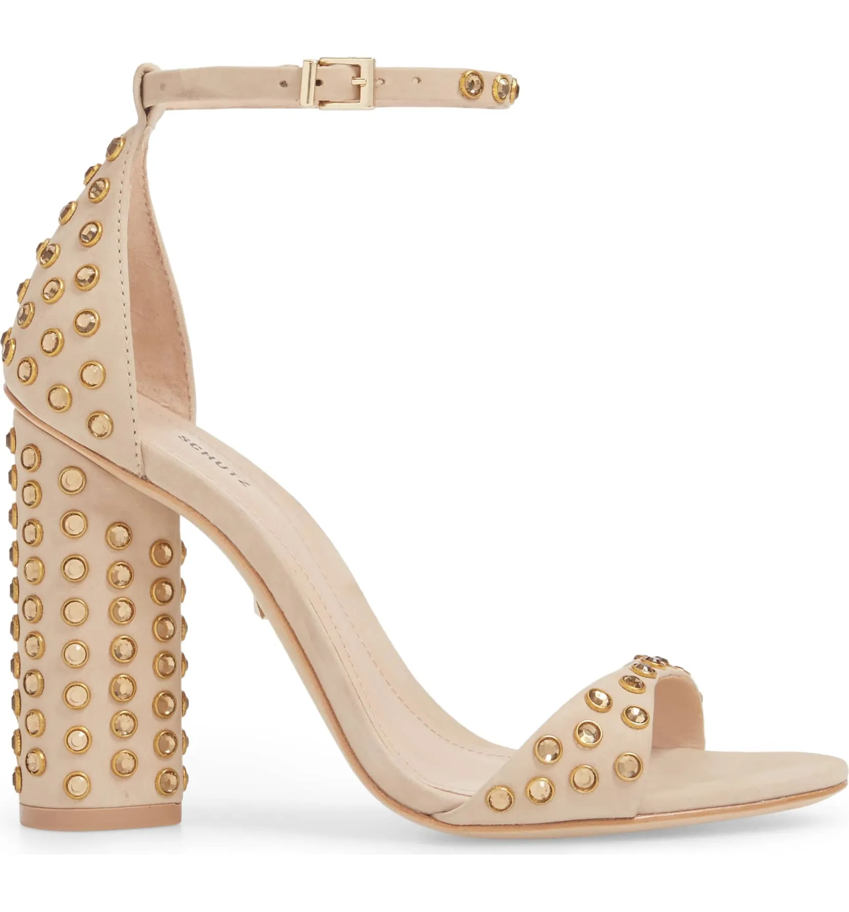Leather Open Oyster Dress Women's Nude Pumps Comprehensive product line Minimalist Marcelle Toe - Schutz Sandal