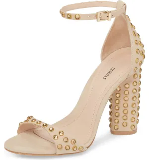 Leather Open Oyster Dress Women's Nude Pumps Comprehensive product line Minimalist Marcelle Toe - Schutz Sandal