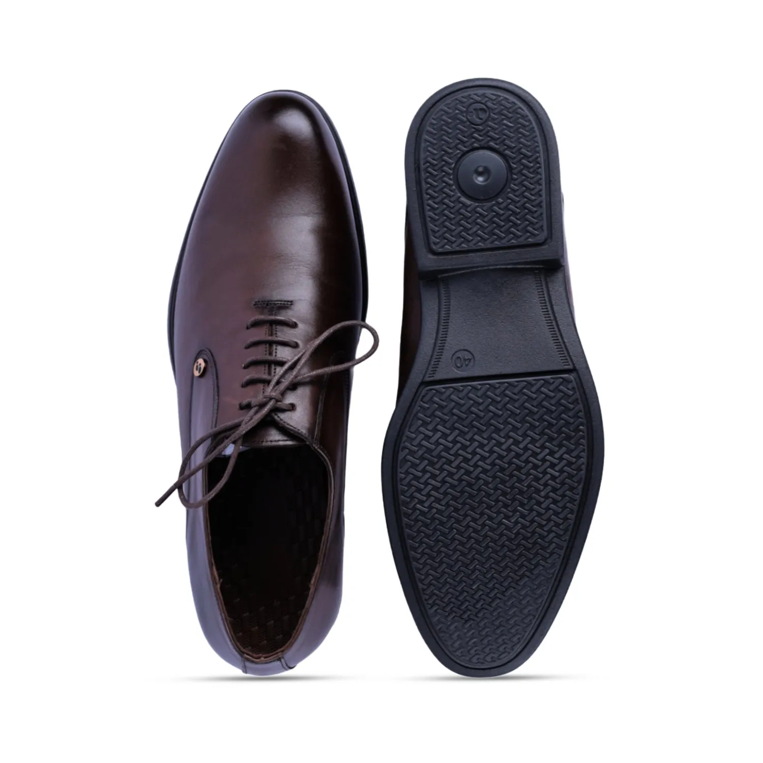 Leather Oxford Shoe
