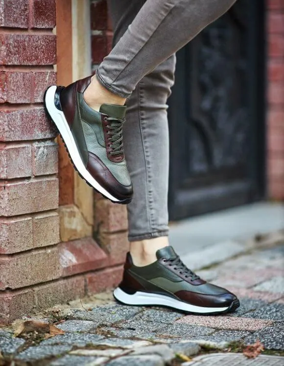 Lecce Emerald High-Tops