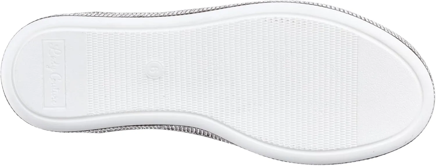 Legend Fashion Athletic Sneaker On A Glitzy Platform