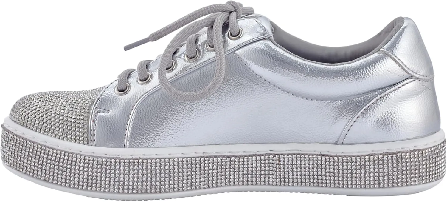 Legend Fashion Athletic Sneaker On A Glitzy Platform