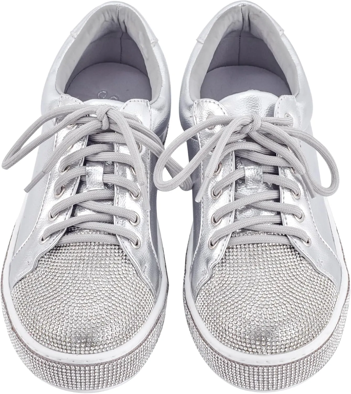 Legend Fashion Athletic Sneaker On A Glitzy Platform