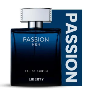 Liberty Luxury Passion Perfume for Men (100ml/3.4Oz), Eau De Parfum (EDP) Spray Long Lasting Smell, Designed in France, Spicy Notes
