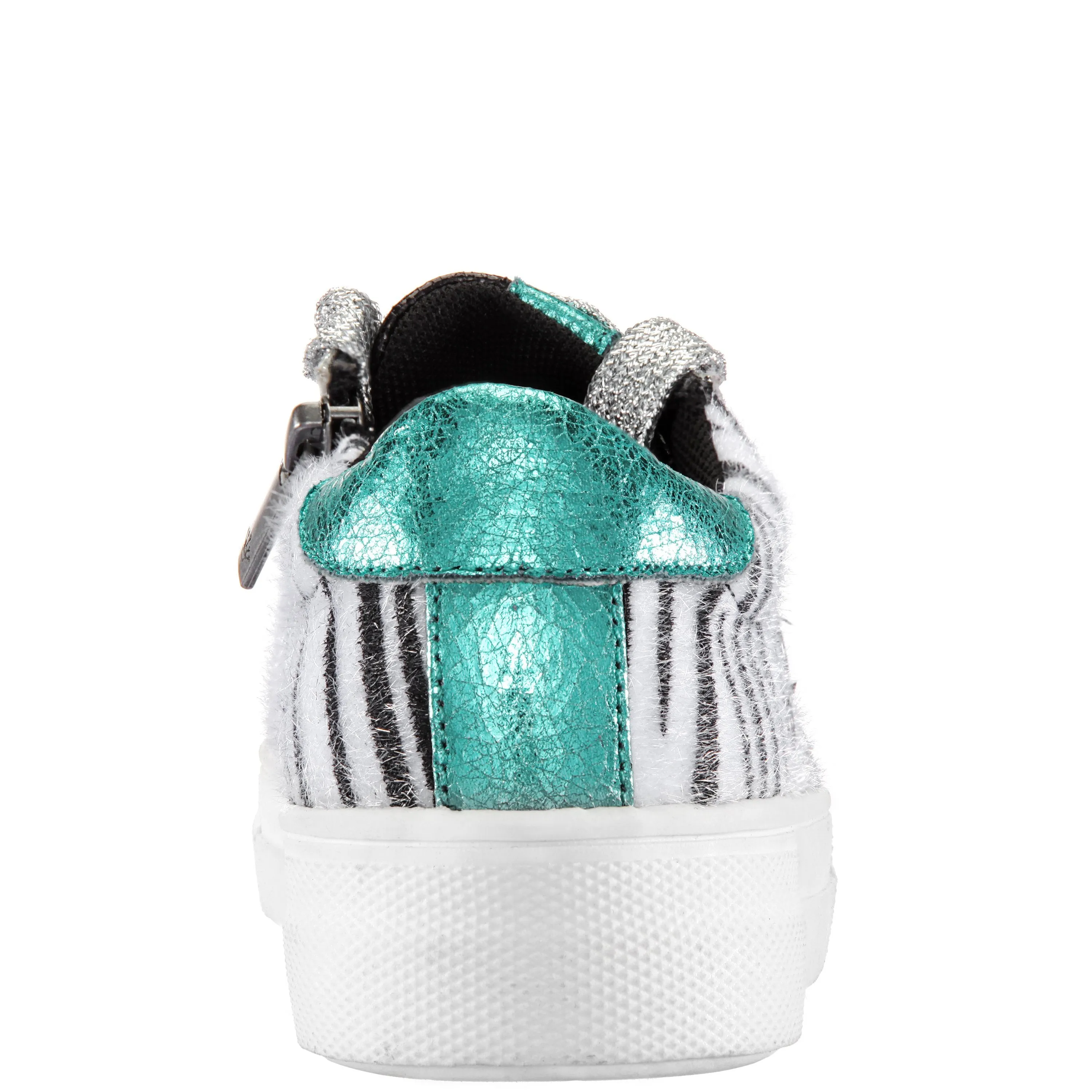 LIZZET-ZEBRA FAUX PONY