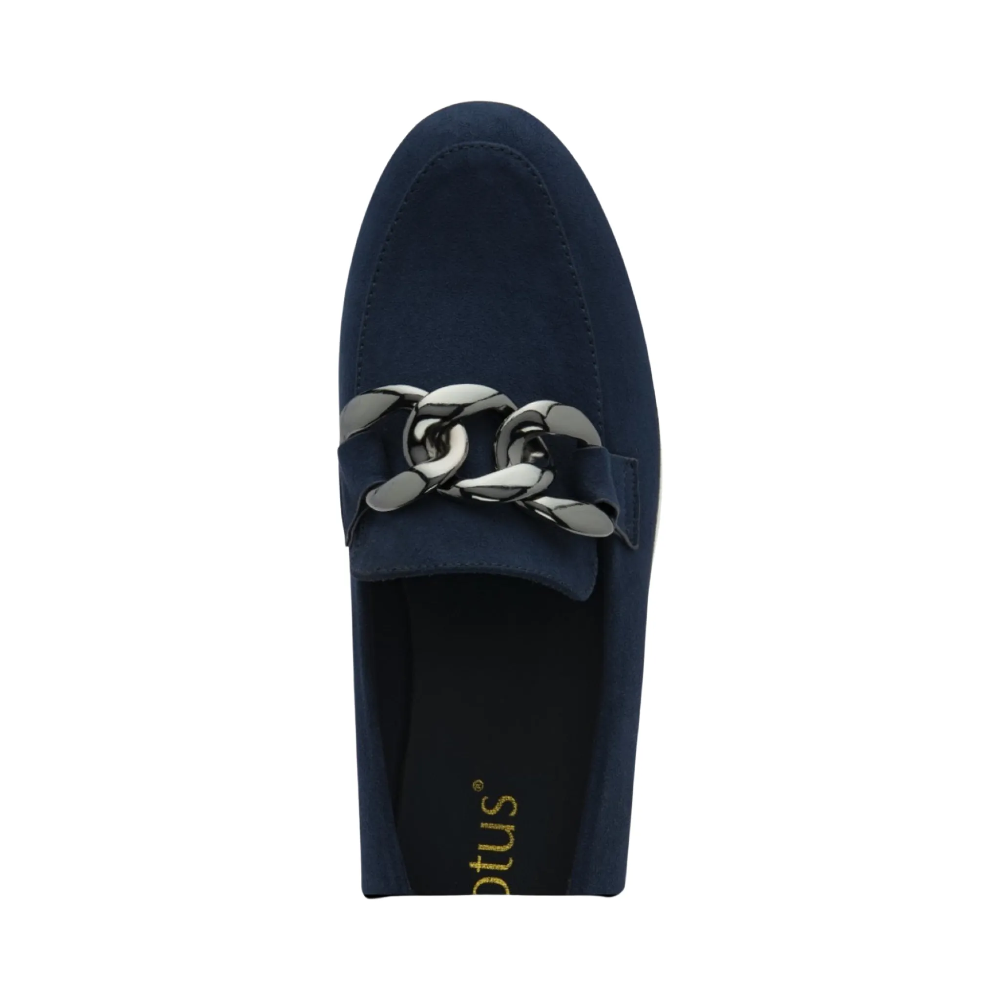 Lotus Kamilly Ladies Wedge Loafer ULS465