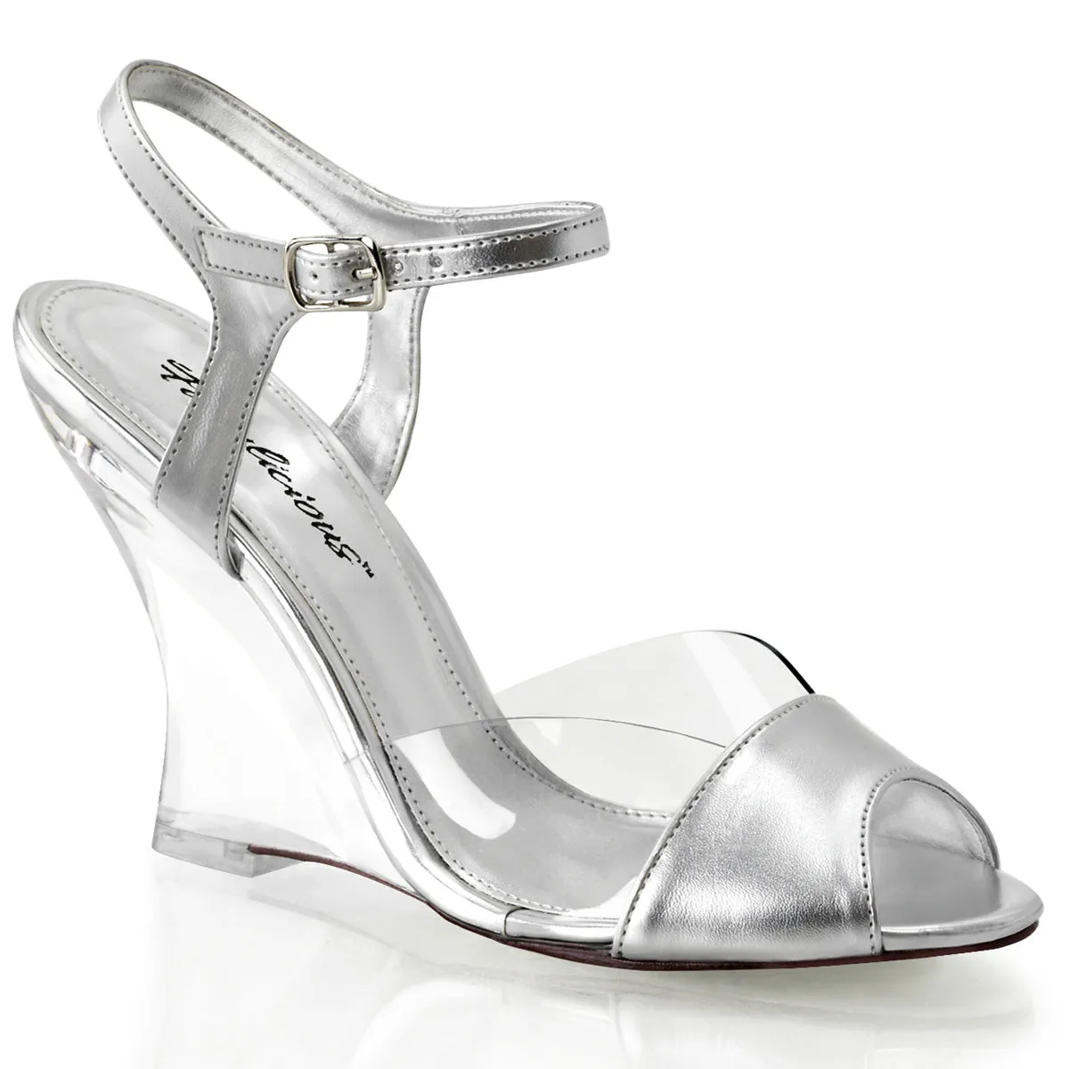 LOVELY-442 - Clr-Slv Metallic Pu/Clr