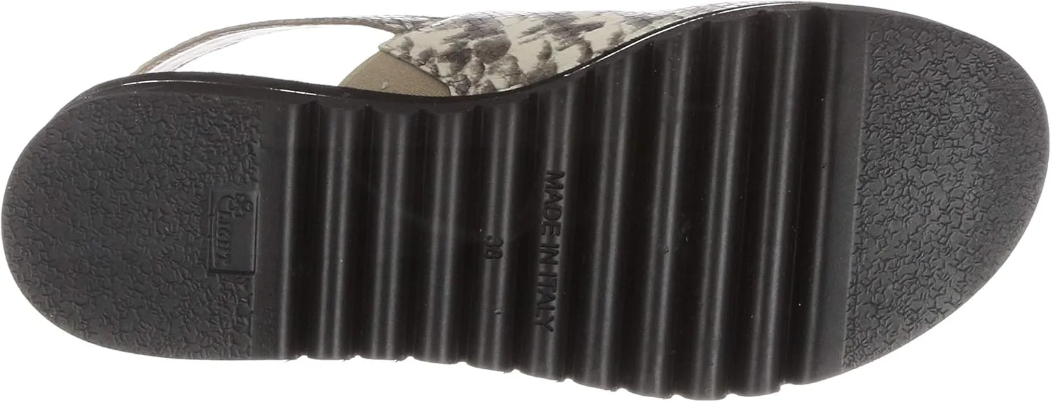 Luca Grossi(ルカ グロッシ) Women's Ankle Strap Sandal