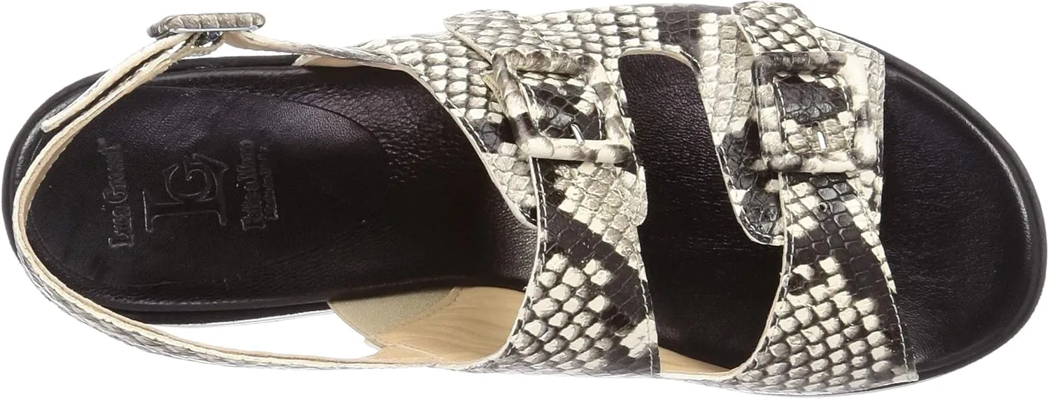 Luca Grossi(ルカ グロッシ) Women's Ankle Strap Sandal