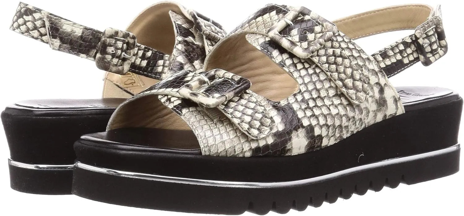 Luca Grossi(ルカ グロッシ) Women's Ankle Strap Sandal