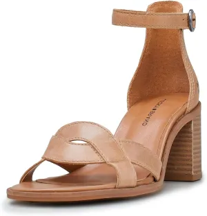 Lucky Brand Women's Sarwa Ankle Strap Heeled Sandal