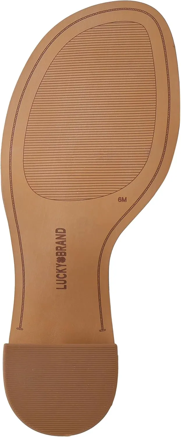 Lucky Brand Women's Sarwa Ankle Strap Heeled Sandal