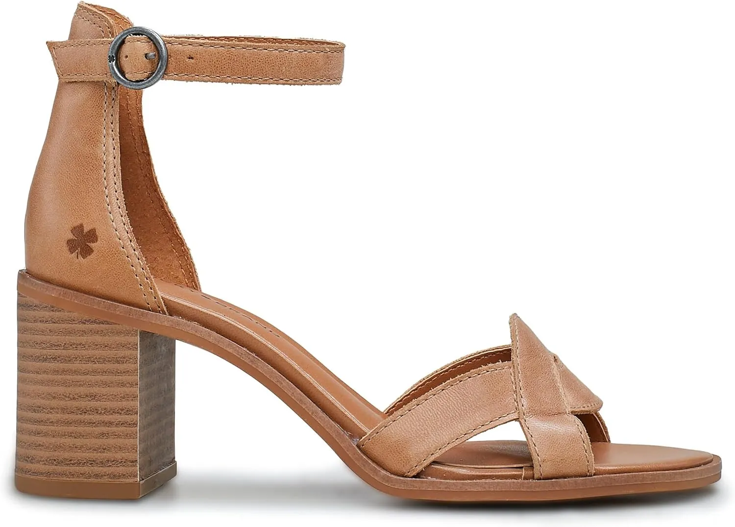 Lucky Brand Women's Sarwa Ankle Strap Heeled Sandal
