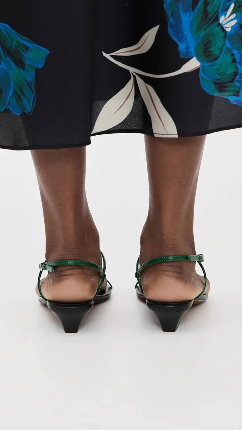 Madewell Women's The Maycie Asymmetric T-Strap Sandals