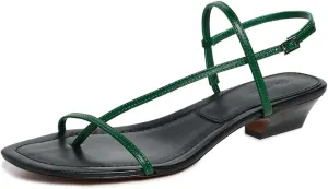 Madewell Women's The Maycie Asymmetric T-Strap Sandals