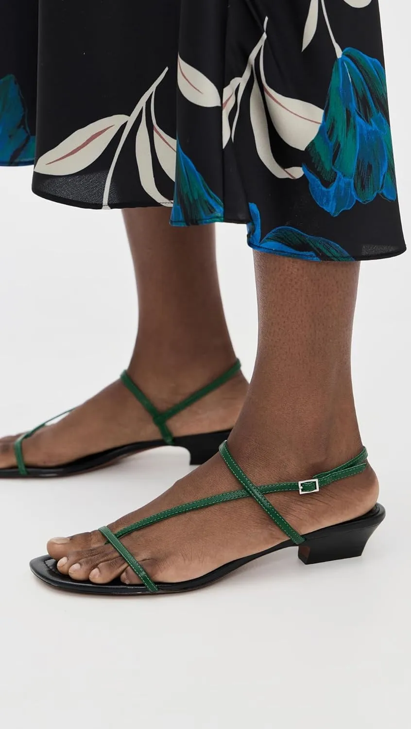Madewell Women's The Maycie Asymmetric T-Strap Sandals