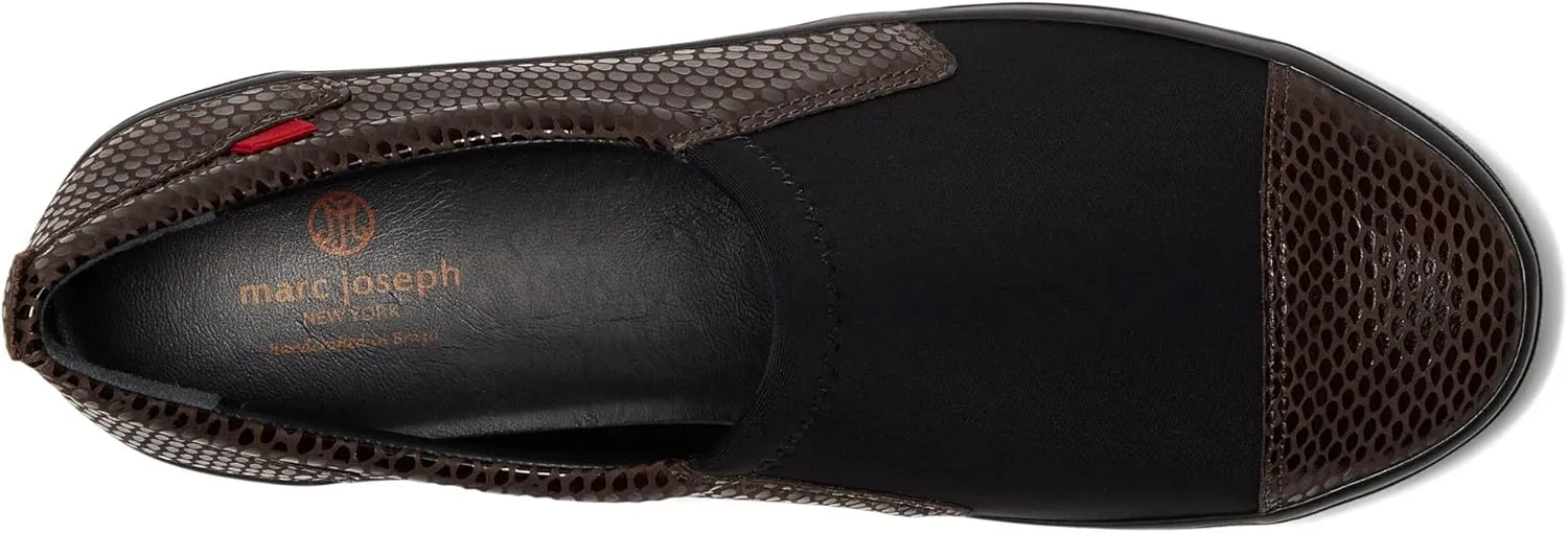 Marc Joseph New York Women's Leather Made in Brazil Jay Street Sneaker