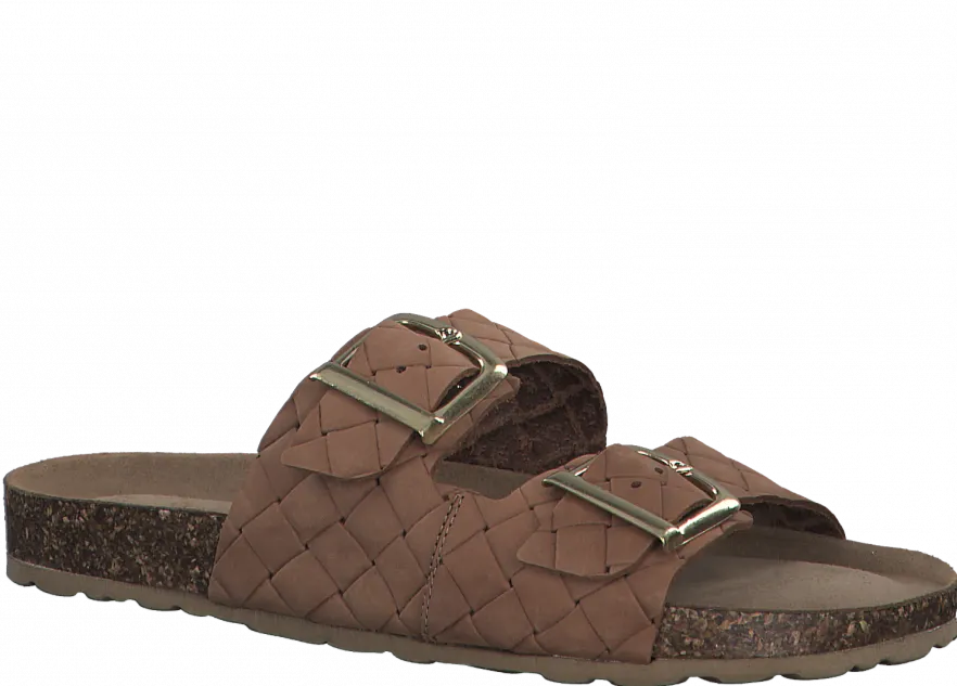 Marco Tozzi Ladies Premio Slip on Mule Sandal 27405 396
