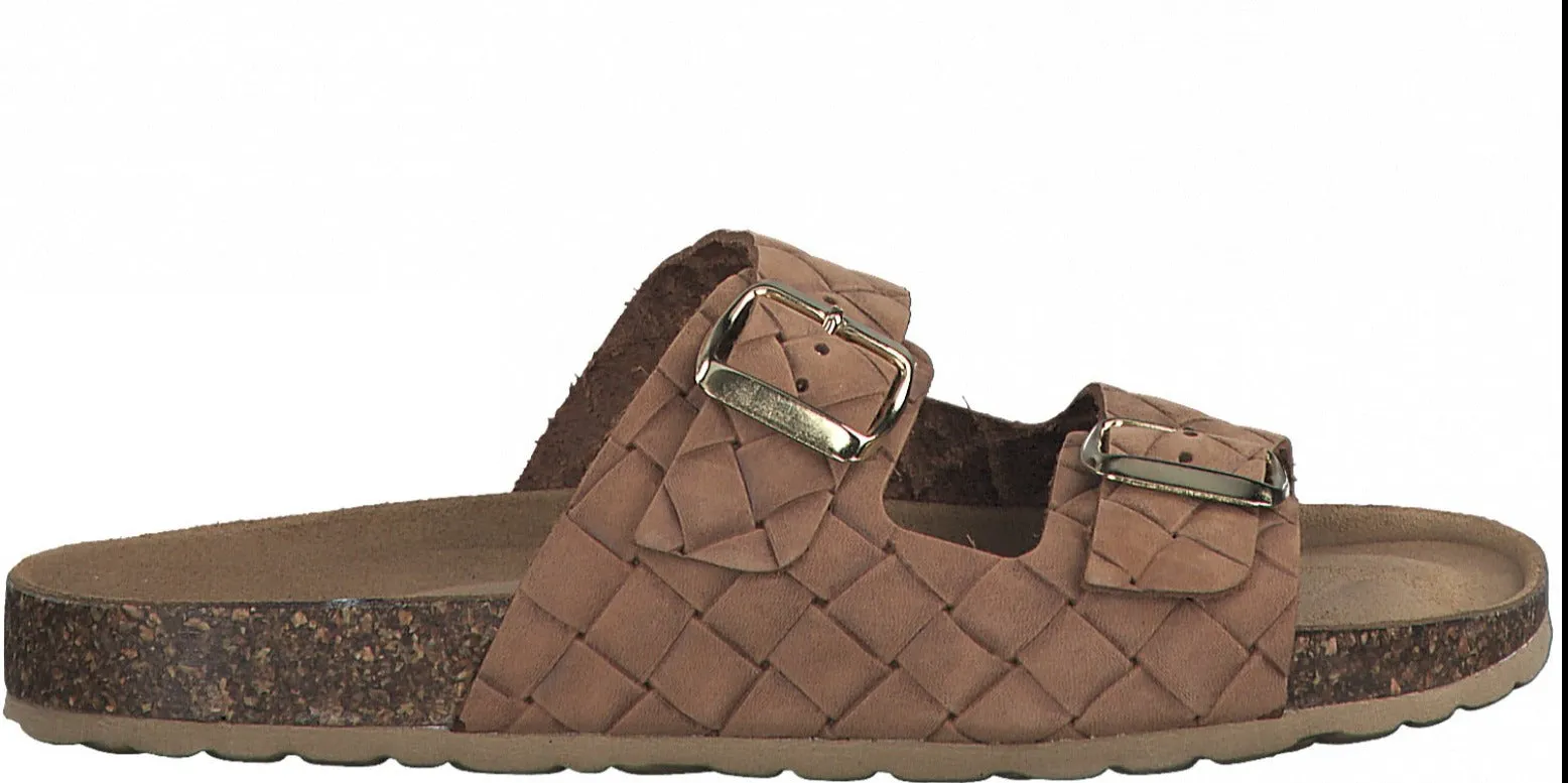 Marco Tozzi Ladies Premio Slip on Mule Sandal 27405 396