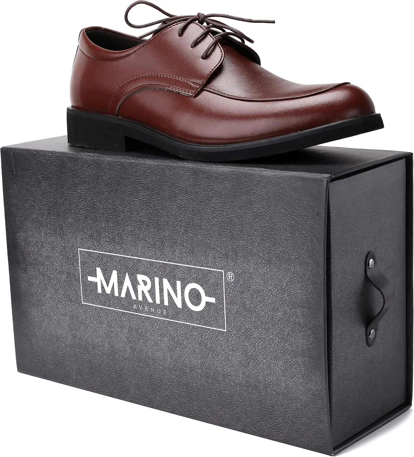 Marino Oxford Dress Shoes for Men - Formal Leather Mens Shoes