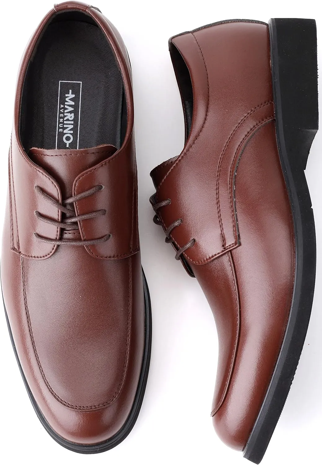 Marino Oxford Dress Shoes for Men - Formal Leather Mens Shoes
