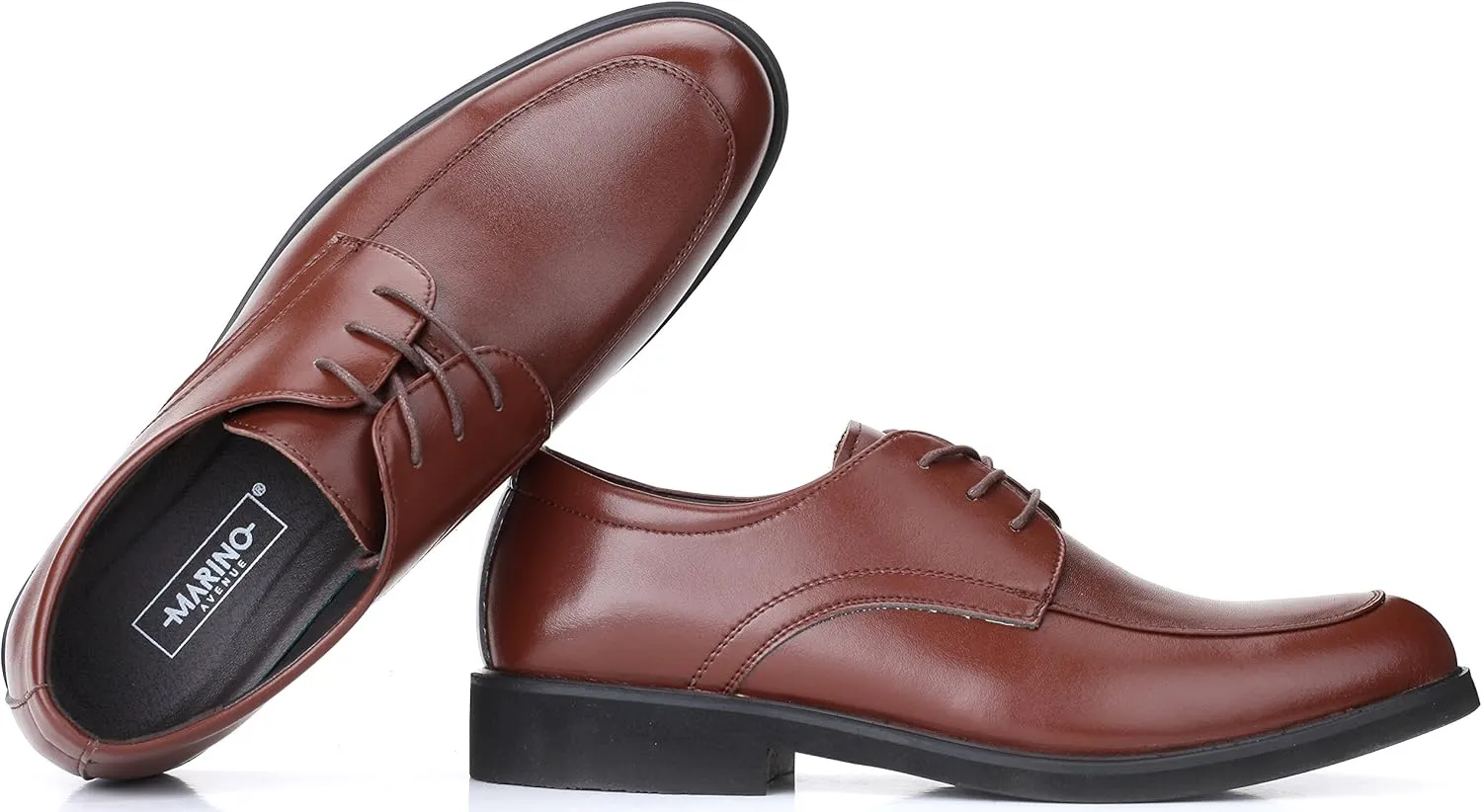 Marino Oxford Dress Shoes for Men - Formal Leather Mens Shoes