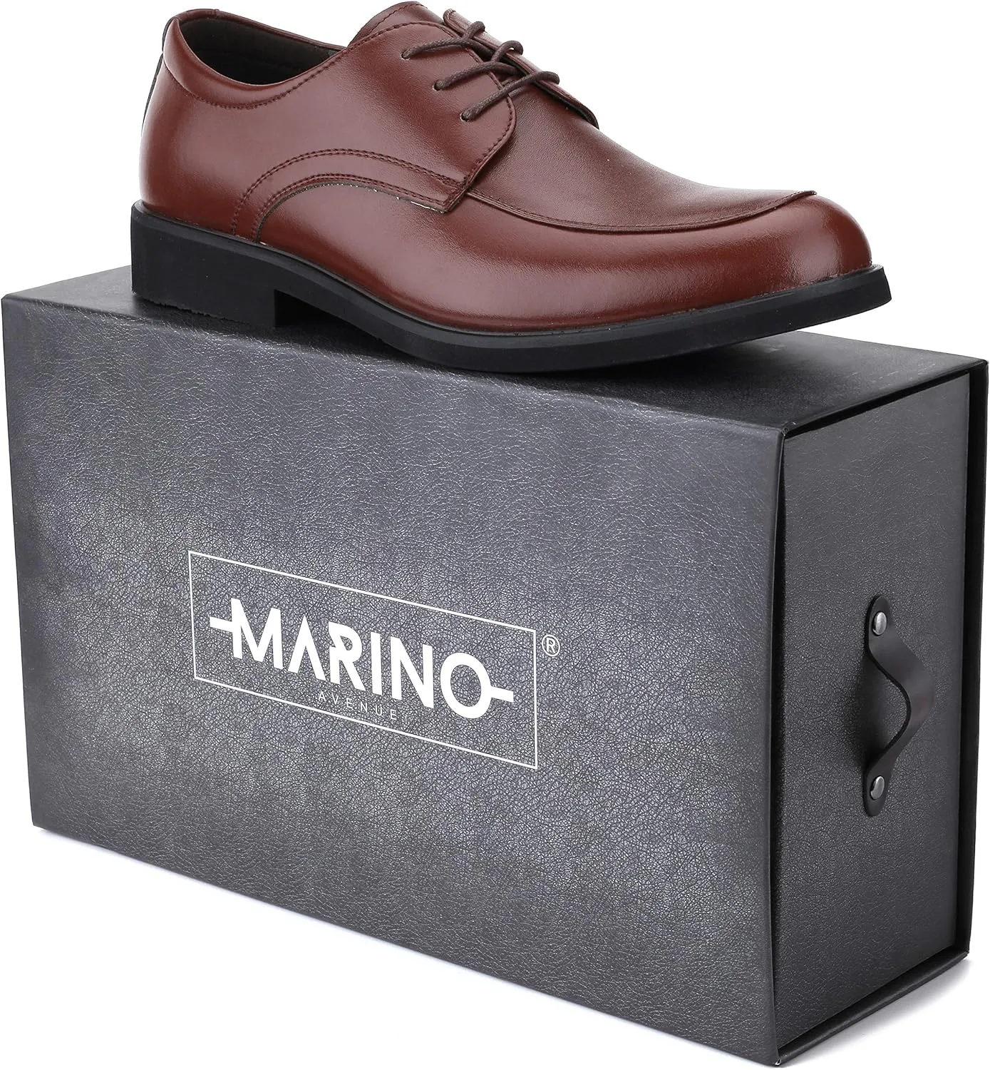 Marino Oxford Dress Shoes for Men - Formal Leather Mens Shoes