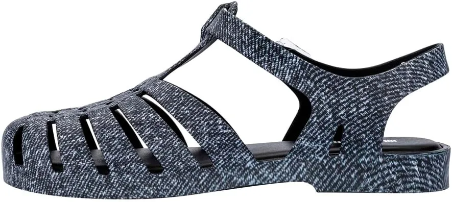 Melissa Possession Jelly Sandal for Women - The Original Jelly Shoe, Fisherman's Sandal with Adjustable Strap and Side Buckle