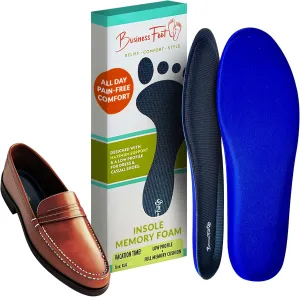 Memory Foam for Women/Men Memory Foam Shoe Inserts for Men/Women Insole Shoe Inserts Shoe Cushions Full Cloud Best Shoe Replacement Insole Plantillas de Zapatos