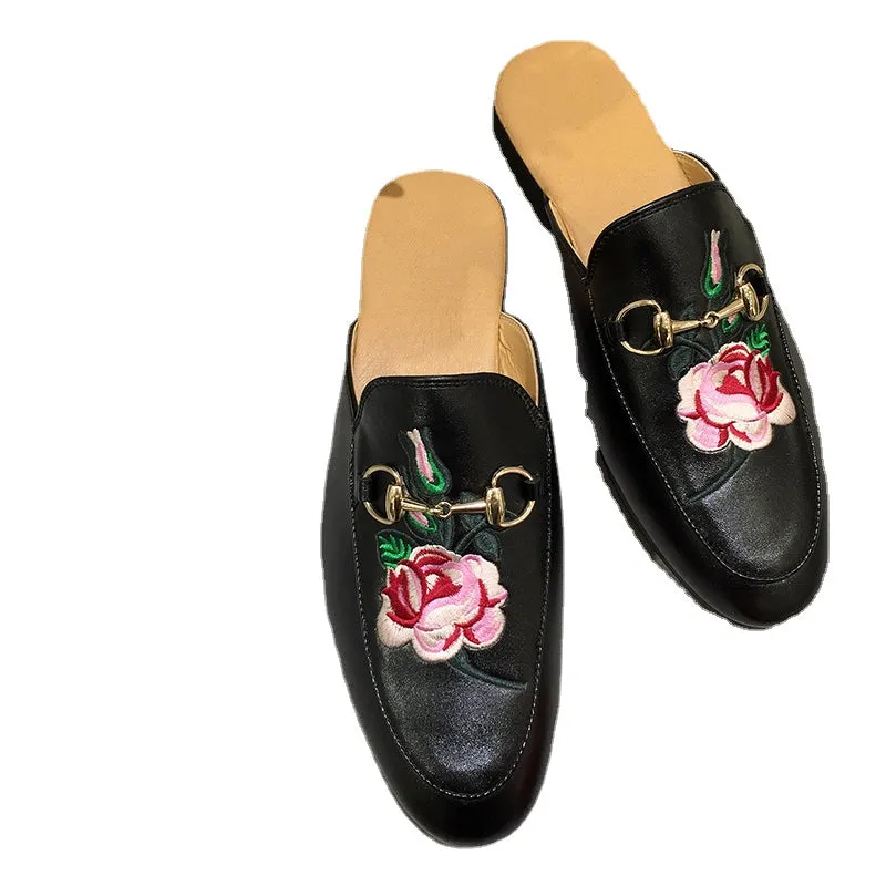 Men Loafer Shoes Semi Slipperse 2024