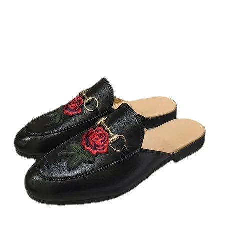 Men Loafer Shoes Semi Slipperse 2024