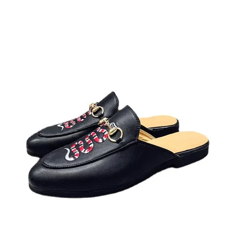 Men Loafer Shoes Semi Slipperse 2024