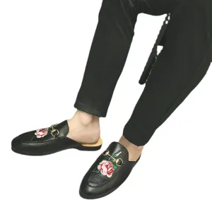 Men Loafer Shoes Semi Slipperse 2024